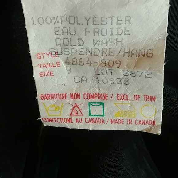 Long black Dress - Picture 6 of 6